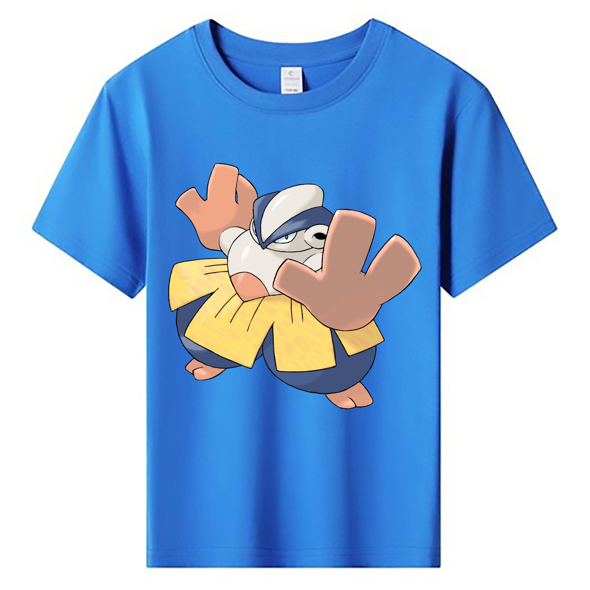 （画像用） ポケットモンスター Pokémon 綿100％キッズTシャツ（フロントプリント）